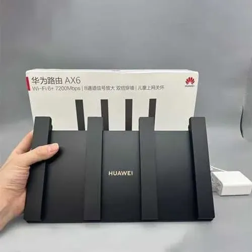 Roteador Huawei Ax6 Wifi6 Plus 7200mbps 4k Qam_novo