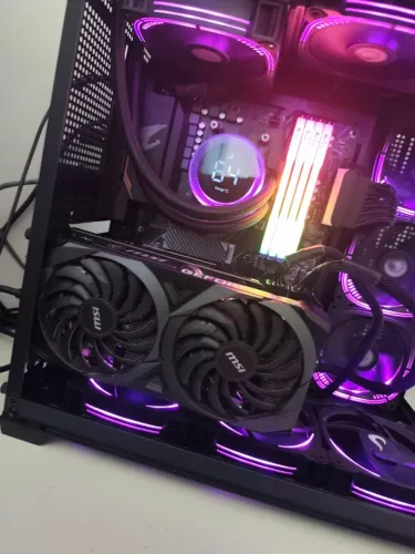 Placa de video Rtx 3060ti Msi