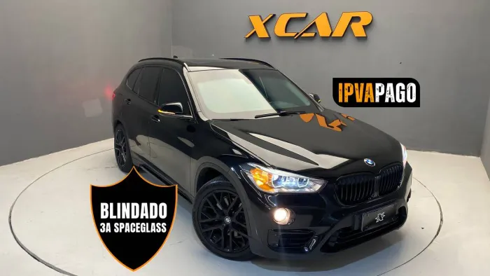 BMW X1 Xdrive 25I Sport 2.0/2.0 Flex Aut. 2019