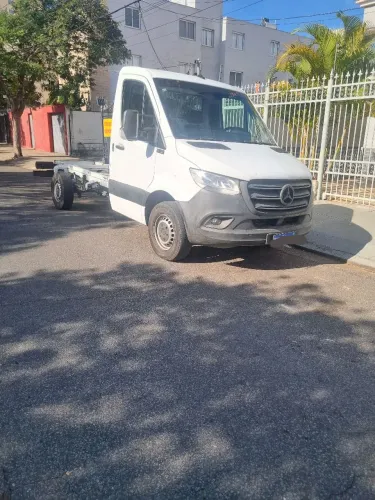 Sprinter 416 Chassi
