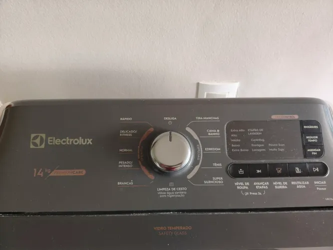 Máquina de lavar 14 Eletrolux