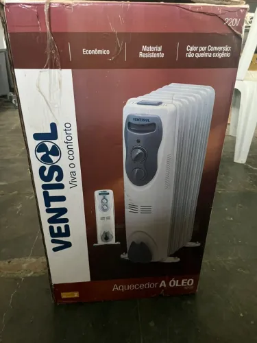 Aquecedor Domestico Oleo Ventisol
