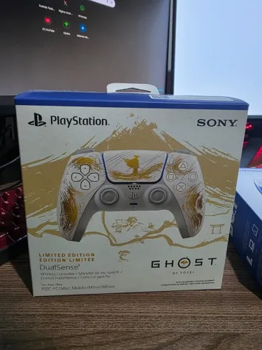 Controle Playstation 5 Edição Limitada Ghost of Yotei
