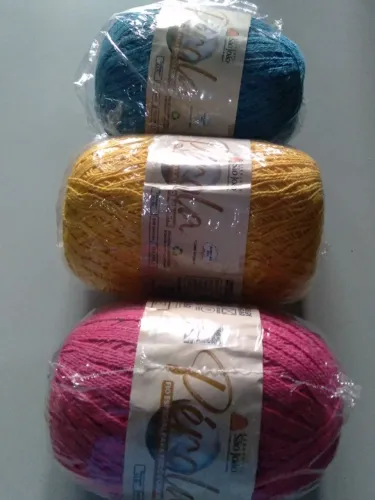 Linha para Crochê 