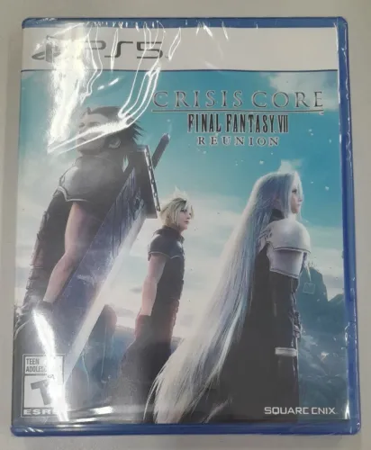 Crisis Core Final Fantasy VII Reunion Jogo Ps5 Novo Lacrado