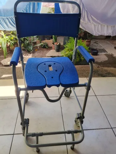 Cadeira higienização completa
