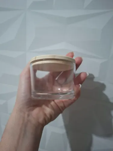 DOAÇÃO 180 Pote patê para velas aromáticas