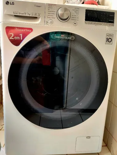 MÁQUINA LAVA E SECA LG IMPECAVEL