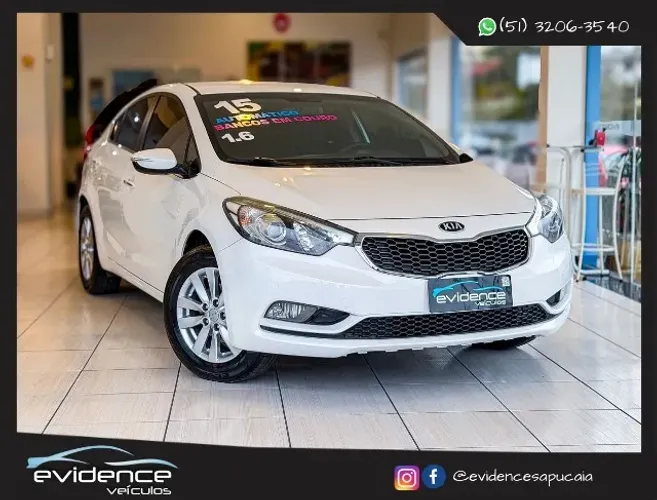 Kia Motors Cerato 1.6 16V Flex Aut. 2015