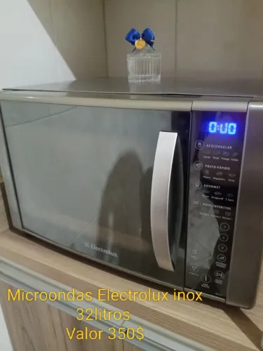 MICROONDAS ELECTROLUX INOX 