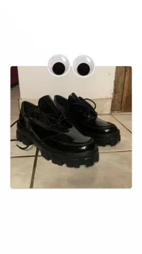 Sapato Oxford Preto - Novo