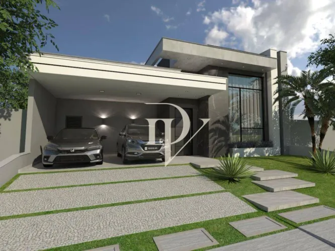 Casa à venda condomínio London Park, 191 m² por R$ 1.690.000 - Indaiatuba/SP