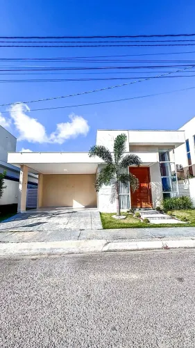 Casa Térrea no Condomínio no Novo Leblon - Parque das Nações