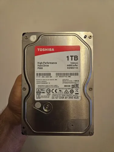 HD Toshiba P300 1TB