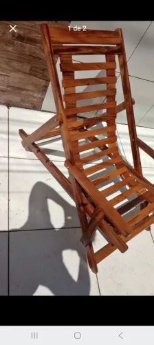 Cadeira espreguiçadeira