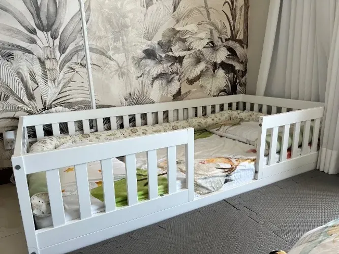 Cama cercadinho solteiro Montessori ( somente cama)