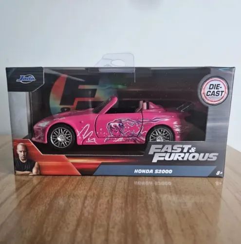Velozes e Furiosos Honda S200 - Jada Toys 1/32