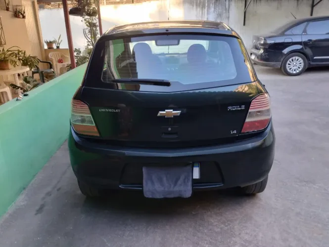 Chevrolet Agile LT 1.4 MPFI 8V Flexpower 5P 2011