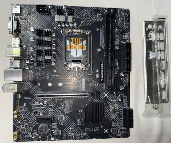 Kit i5-12400F + MSI PRO H610M-G DDR4 LGA1700