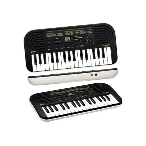Teclado Musical 32 Teclas Casio Sa-51 Cor Preto