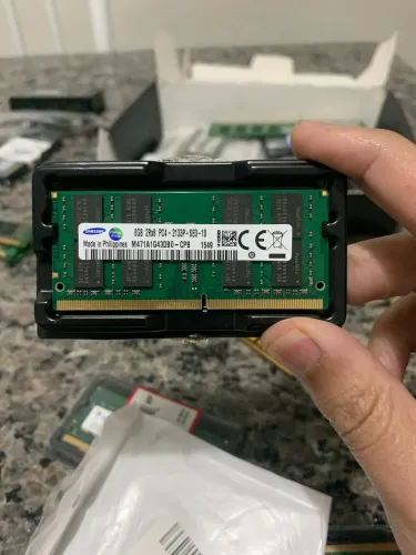 Memoria Ddr4 8gb 2133mhz