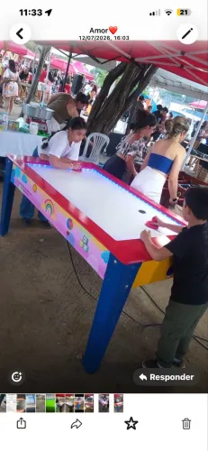 Mesa de disco