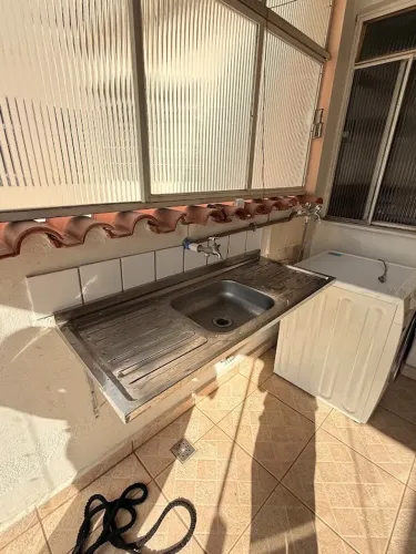 Pia de inox - 1,20 x 0,50