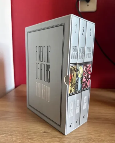 Box A revolta de atlas edição de luxo
