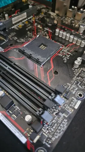 Placa mãe ASUS B450m Gaming/Br