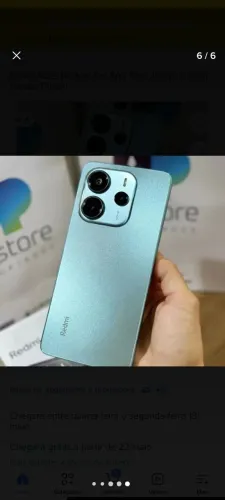 Redmi 14 108 mp apenas marcas de uso vendo ou troco em placa mãe b550m (imgem ilustrativa)