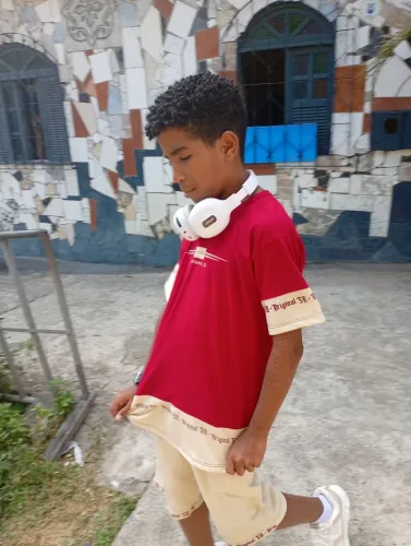 Conjunto masculino infantil 
