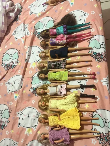 Barbies lote