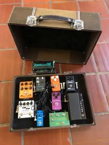 Kit set do Rock ao Worship parcelo no Olxpay/ML avalio troca no set completo
