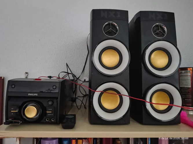 Aparelho de som Philips
