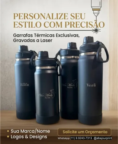 Garrafas Térmicas Personalizadas