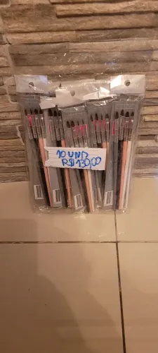 KIT PINCEL C/4 UNIDADES