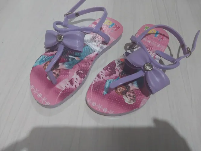 Sandália Infantil Feminino Tam. 29 Usada
