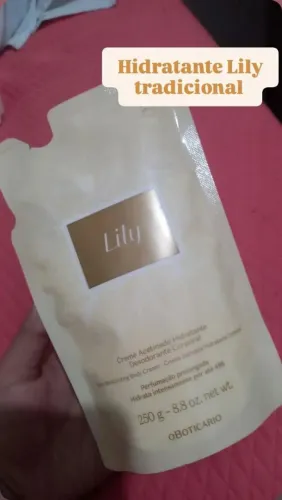 Hidratante lily 