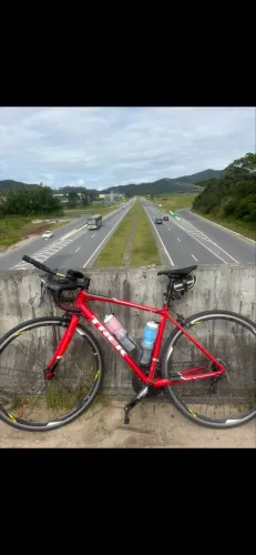 Speed Trek Domane AL2 2020 - FULL Shimano 105 - Pronta para uso