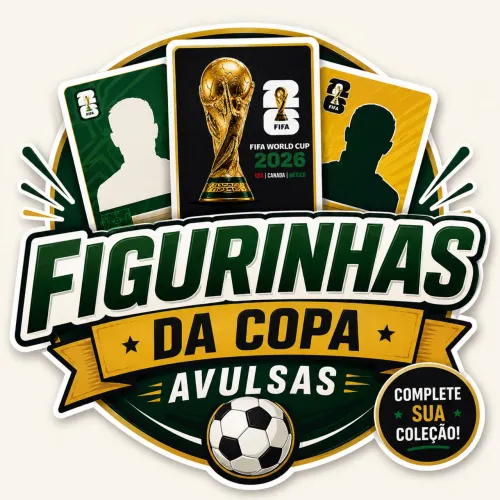 Figurinhas avulsas Copa