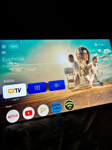 Tv Smart 58 polegadas Philips