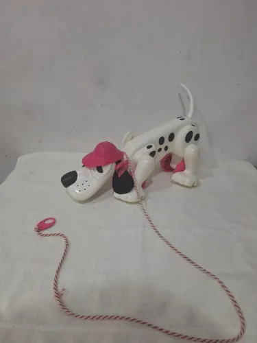 Boneco antigo cãozinho xereta estrela