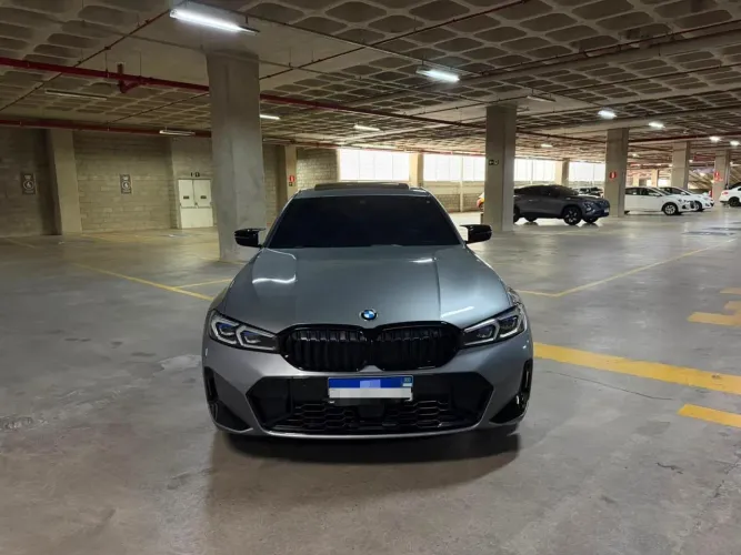BMW 320I A 2.0 TB M Sport Activeflex 16V 4P 2024