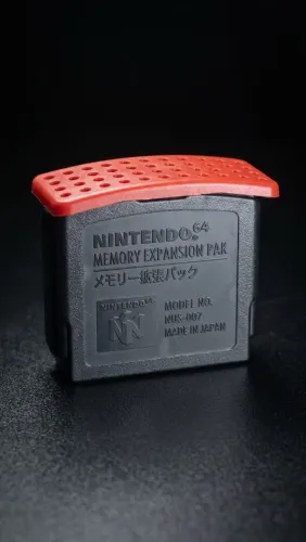 Expansion Pak Nintendo 64 - Original Em Excelente Estado