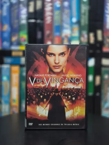 Dvd V de Vingança original