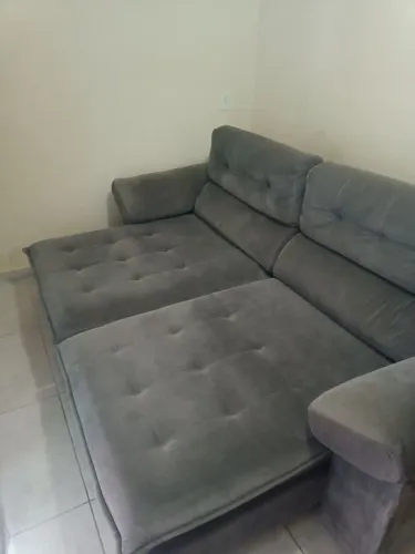 SOFA RETRÁTIL E RECLINÁVEL