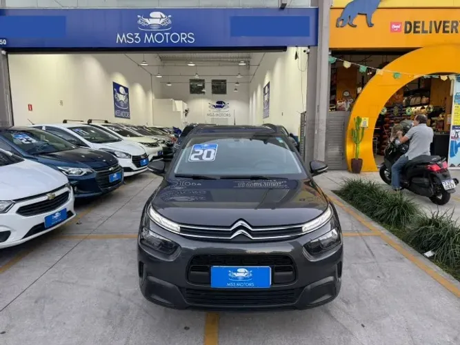 Citroen C4 Cactus Feel Bus. 1.6 Flex Aut.(pcd) 2020