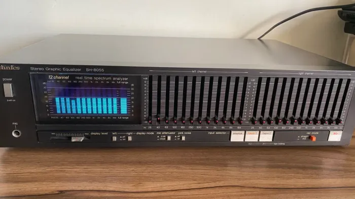 Equalizador Technics SH-8055