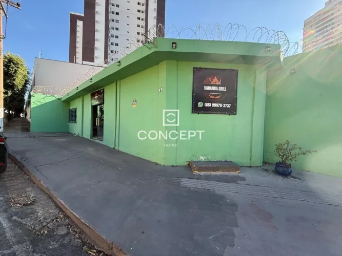 ALUGUEL SALÃO COMERCIAL - 290MTS