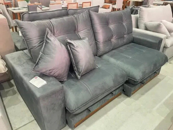 Sofá Retrátil Super Pillow NOVO